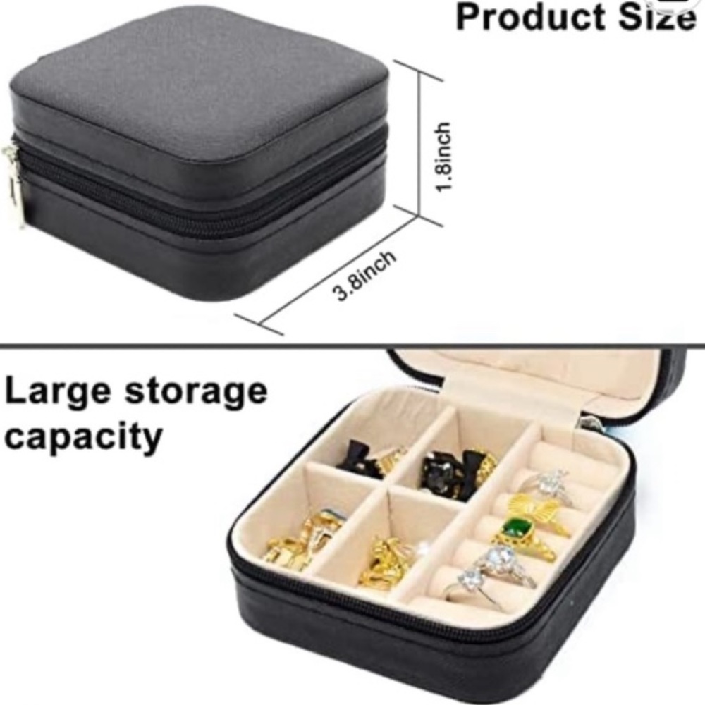 “NEW” Travel Jewelry Box - Picture 3 of 4